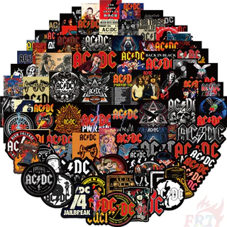 100 ชิ ้ น/ชุด ❉ วงร ็ อค สติ ๊ กเกอร ์ AC/DC ❉ Diy กันน ้ ําแฟชั ่ น Doodle Decals สติกเกอร ์