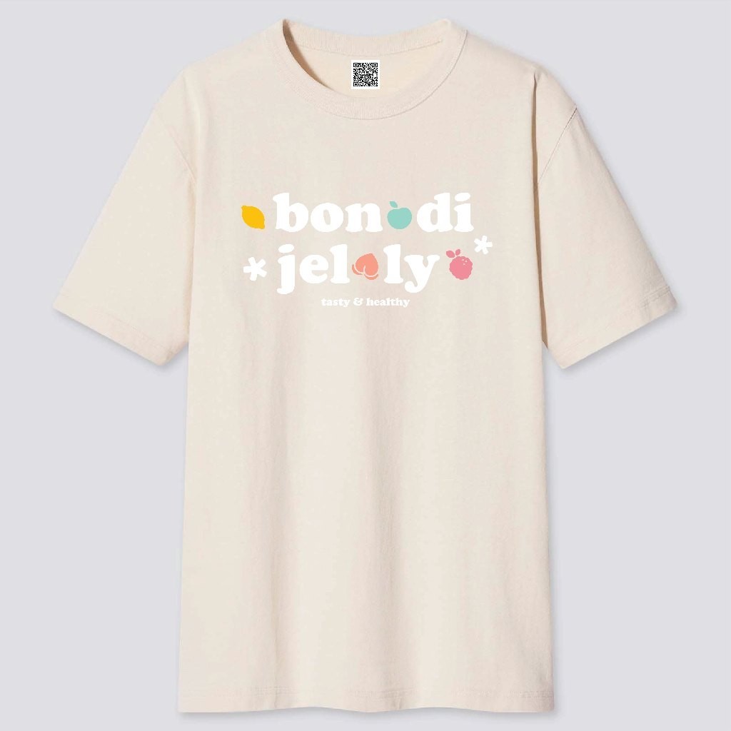 ล่าสุด เสื้อยืดบอนดี้เจลลี่ bondi jelly t-shirt 🍋🍑🍈