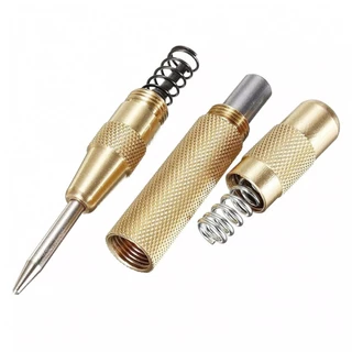 เหล็กนำศูนย์ Center Punch มาร์คจุดแบบกดออโต้ มาร์คงานเหล็ก งานช่าง