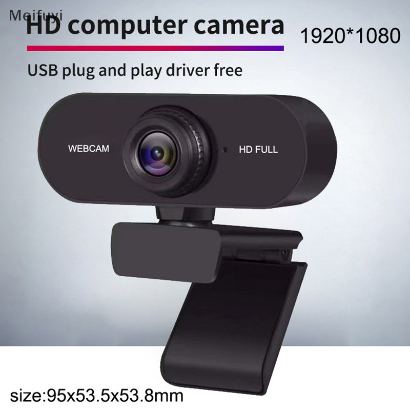 [Meifuyi] Elough 2K HD Webcam สําหรับเดสก์ท็อปคอมพิวเตอร์แล็ปท็อปกล้องเว็บ USB พร้อมไมโครโฟน Web Cam