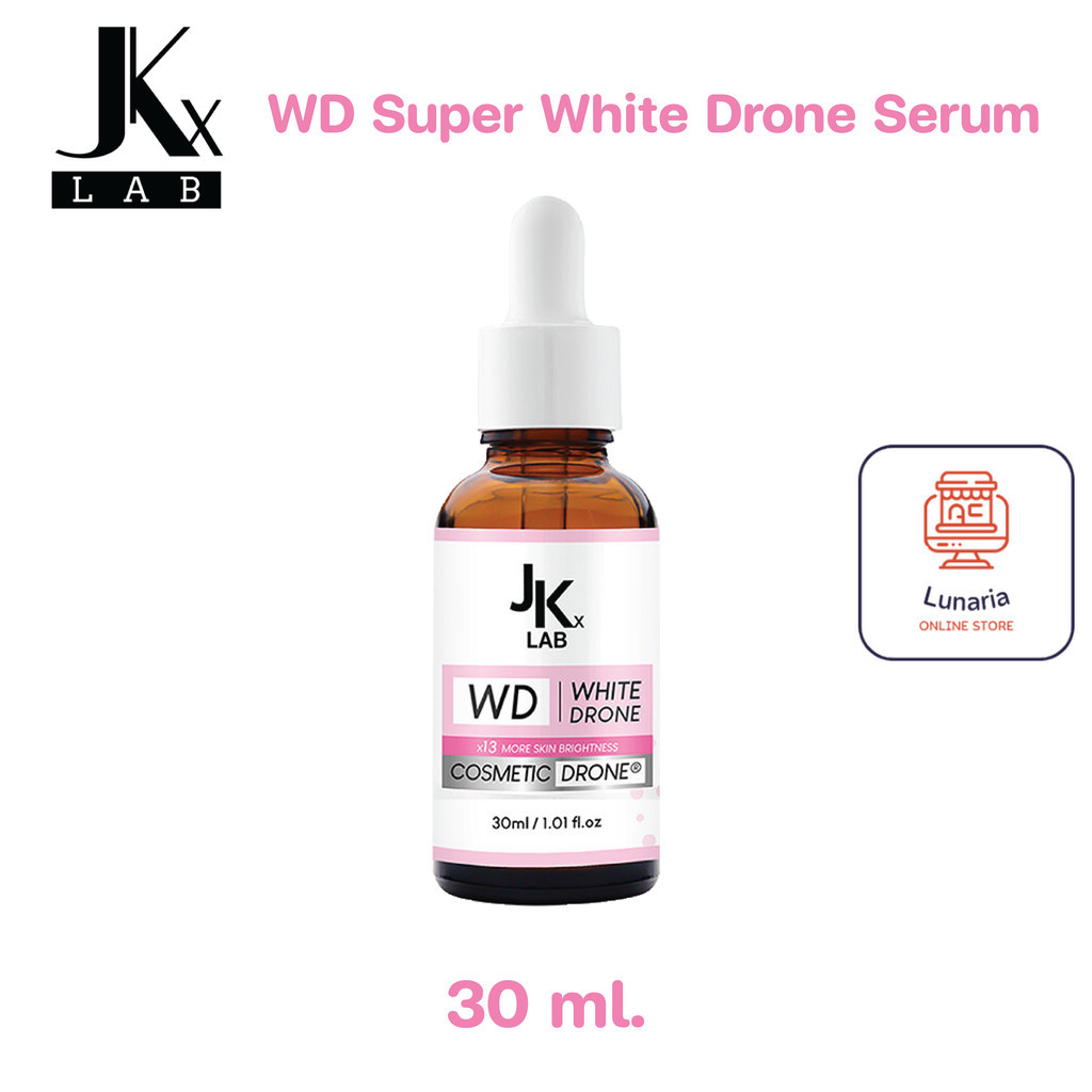 JKxLAB WD Super White Drone Serum 30 ml.