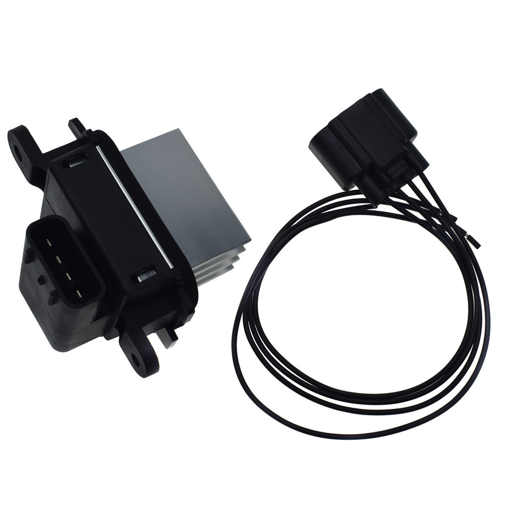HVAC เครื่องเป่าลมมอเตอร์ตัวต้านทาน/สายรัดเชื่อมต่อสําหรับ Ford Lincoln Mercury BL3Z-19E624-A 5F9Z19