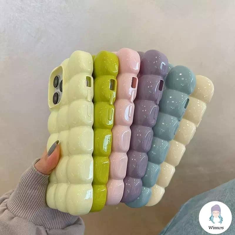 น่ารักมีสไตล์ขนมปังช็อคโกแลตบล็อก3งเคสโทรศัพท์เข้ากันได้สําหรับ ไอโฟน 14 13 12 15 16 17 มือโปร สูงสุด 11เคลือบเงาป้องกันนุ่ม ทีพียู ปกหลัง