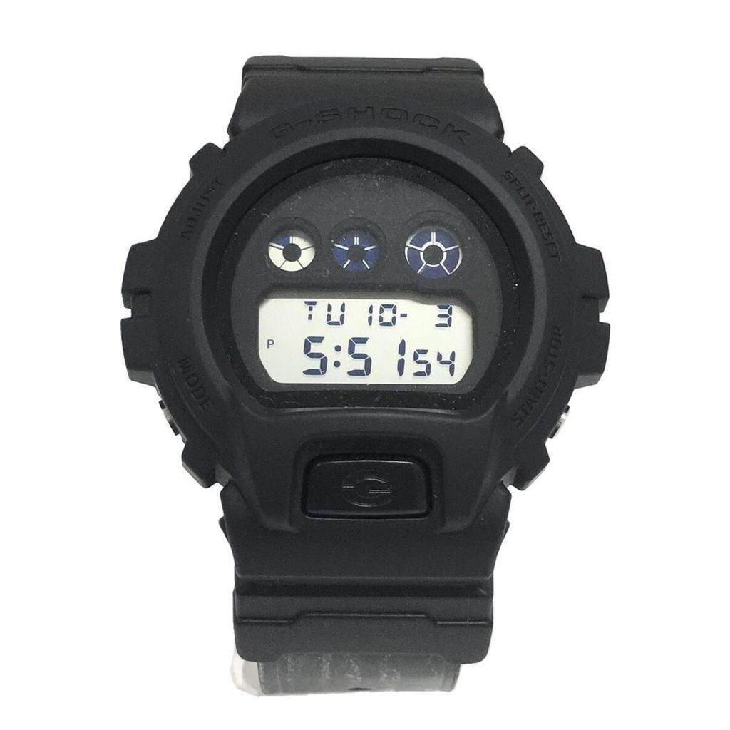 CASIO Wrist Watch G-Shock Black Men's Digital Quartz Leather Direct from Japan Secondhand