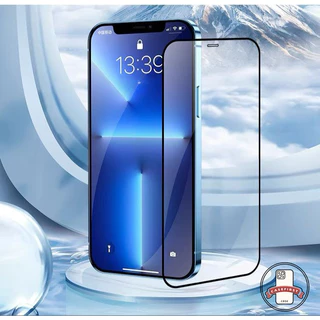 ป้องกันหน้าจอเต็ม 9D กระจกใสเข้ากันได้กับ iPhone 16 15 11 13 14 12 Pro Max 7Plus XR X XS MAX 14 6 16 15 7 8 Plus SE 2020