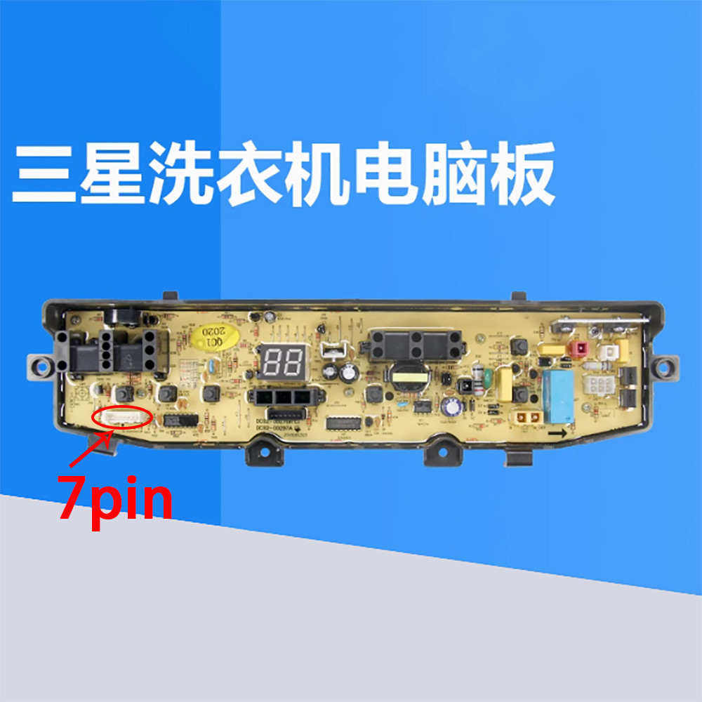 บอร์ดคอมพิวเตอร์ สําหรับเครื่องซักผ้า Samsung WA11V5 WA12V5 WA13P5 WA14P5 DC92-00278V