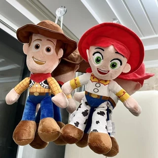 ตุ๊กตาการ์ตูน Toy Story Buzz Lightyear Woody Jessie น่ารัก ขนาด 23 ซม. ของขวัญวันเกิด สําหรับเด็กผู้หญิง