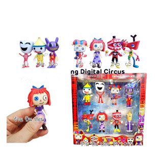 Mega Toys โมเดล the Amazing Digital Circus ของเล่น ดิจิตอลเซ…