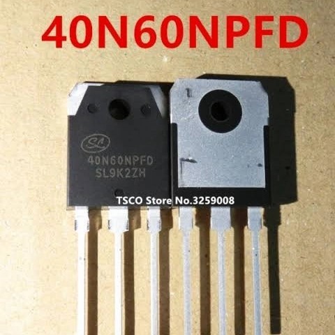เครื่องเชื่อม 40n60npfd Sgt 40n60 npfd IGBT treadmill To-3p