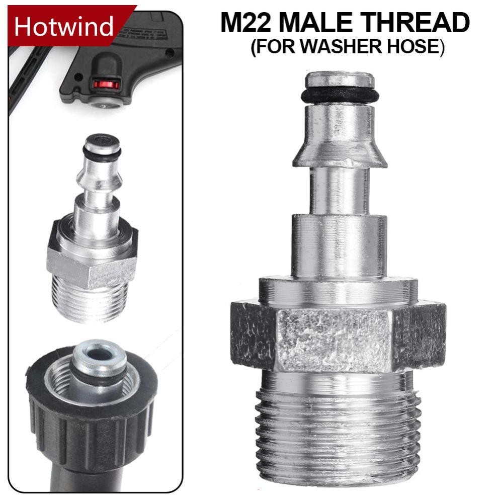 Hotwind อะแดปเตอร์หัวฉีดโฟมโลหะ แรงดันสูง M14 M22 สําหรับ LAVOR VAX COMET C7P6