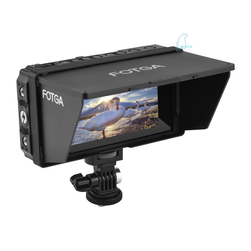 Fotga 3d Lut Usb E50s 4k กล้องบันทึกวิดีโอ 3d Lut On-Camera Field Monitor Touch Ips Screen Lut Usb Dslr 5 นิ้ว Touch Ips 4k On-Camera Field Usb Dslr กล้องหน้าจอ Ips พร้อม D L E50s Fl