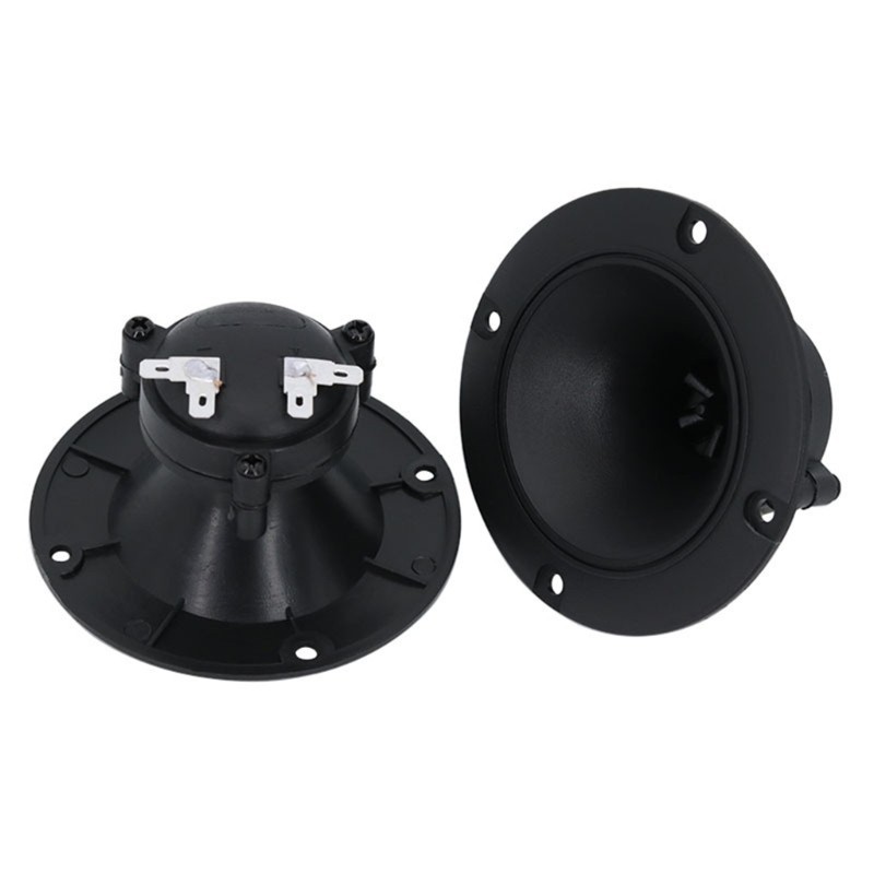 2Pcs Tweeters 98MM Speakers 150W 8ohm Trebles Ceramic Piezo Speaker Loudspeaker