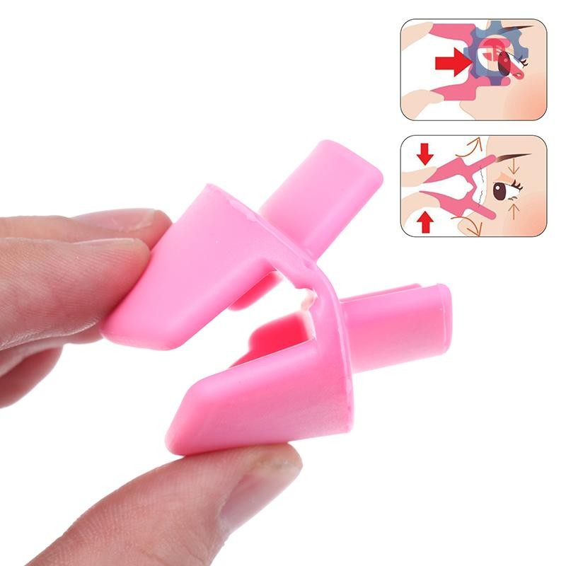 [GEX] Meibomian Gland Expressor Massager Eye Contour ซิลิโคนเครื่องนวดเปลือกตาสําหรับ Unblock และบรรเทาและเครื่องมือดูแลตาแห้ง [TH]