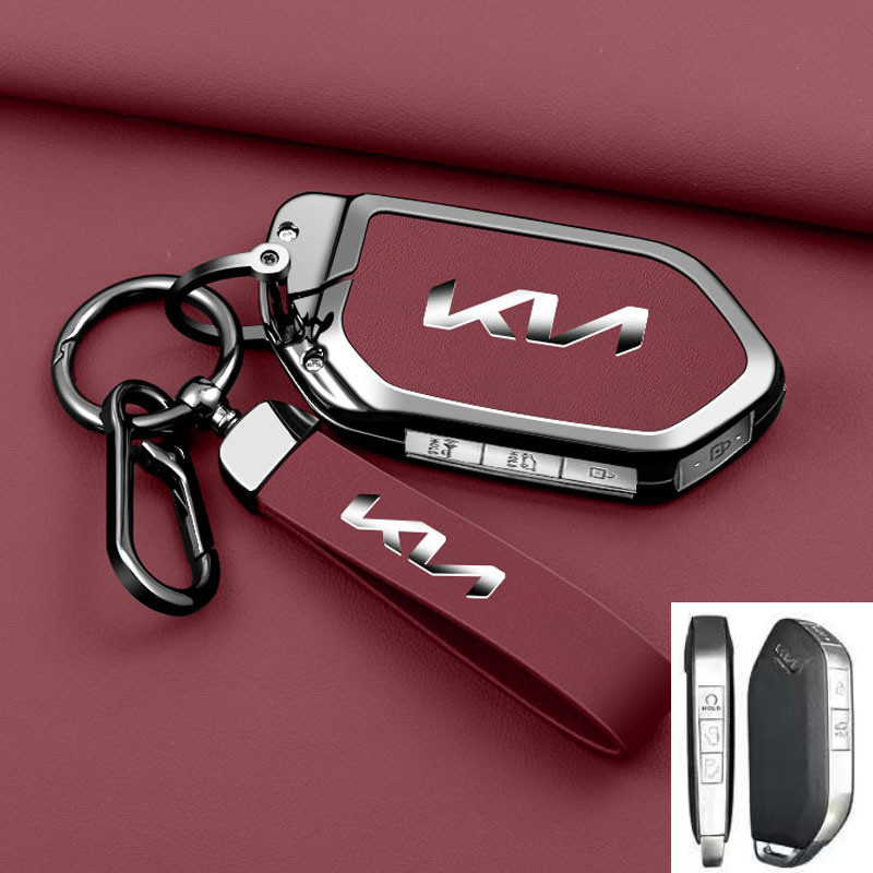 NEW เคสกุญแจเหมาะสำหรับ Kia EV5  KIA carnival  2024 2025 พวงกุญแจ เคสป้องกันรอยกุญแจ