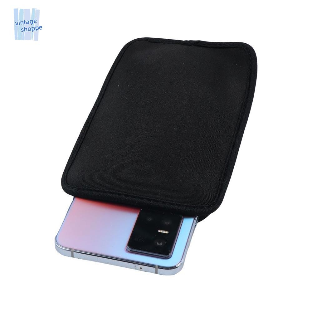 Vintageshoppe กระเป๋าโทรศัพท์มือถือกันกระแทก Universal อุปกรณ์เสริมโทรศัพท์มือถือจัดเก็บกระเป๋า Neoprene กันน้ํา