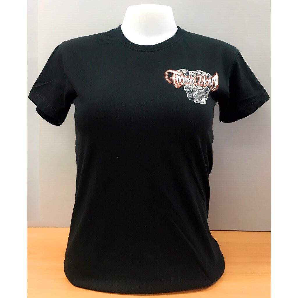 เสื้อยืดแขนสั้น Biker มอเตอร์ไซค์ ผู้หญิง FM.BLD103