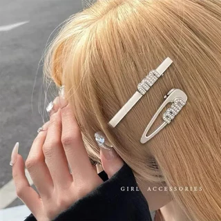 O1074 กิ๊บแบรนด์ แฟชั่นสไตล์เกาหลี 1เซ็ต 3ชิ้น 10฿ ราคาถูกที่สุด