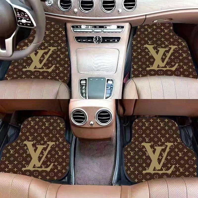 Cartoon Car Foot Mat Fully Surrounded Universal Floor Mat Car Floor Mat Car Interior Decoration Carpet Floor Mat 6eOk