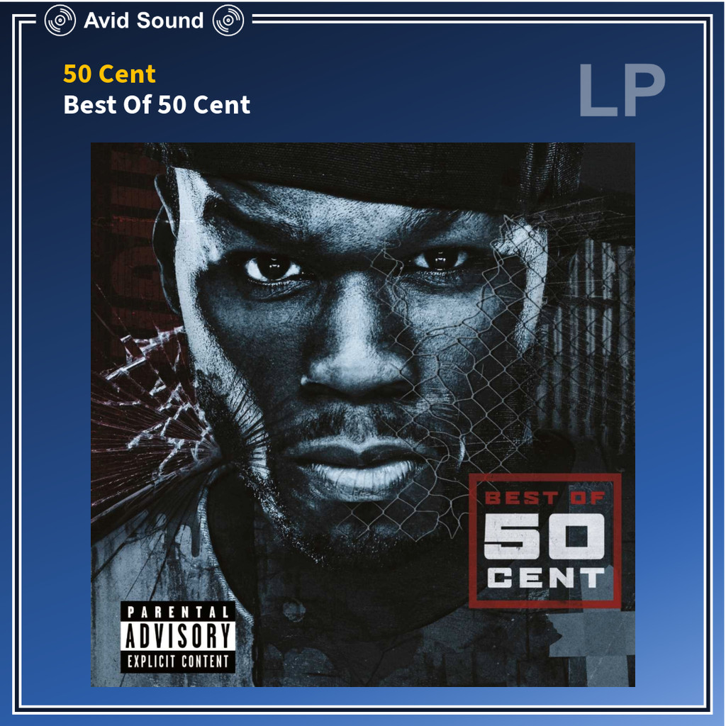 แผ่นเสียง 50 Cent Best Of 50 Cent ใหม่ ซีล 50 Cent Vinyl LP