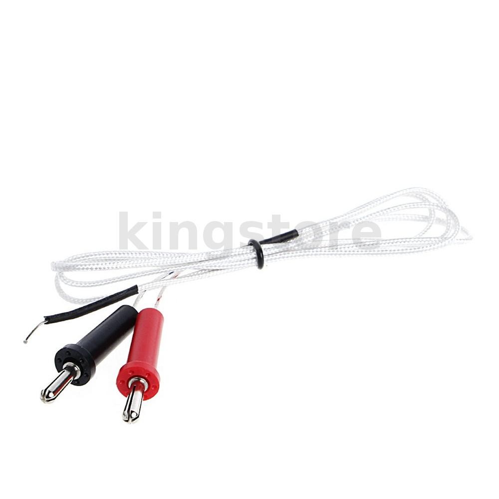 Tp-01a K-Type Thermocouple Probe ลวดทองแดงเคลือบเทฟลอน -50 ถึง 350°ค 100 ซม. สําหรับมัลติมิเตอร์ เครื่องวัดอุณหภูมิ เครื่องมือวัด