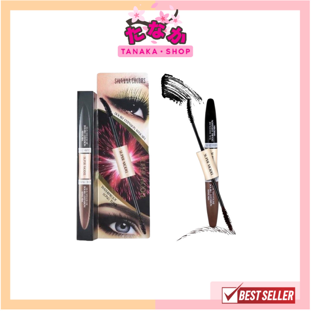 HF901 Sivanna Colors Super Model Double Extension Mascara ซีเวียนา ซุปเปอร์โมเดลมาสคาร่า