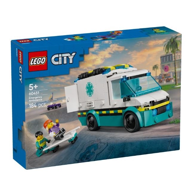 LEGO City Emergency Ambulance 60451 (#25493)