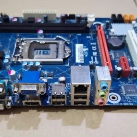 ต้นฉบับ Tsinghua Tongfang เมนบอร์ด Acer H81-M1 1150 H81 DVI VGA HDMI HD