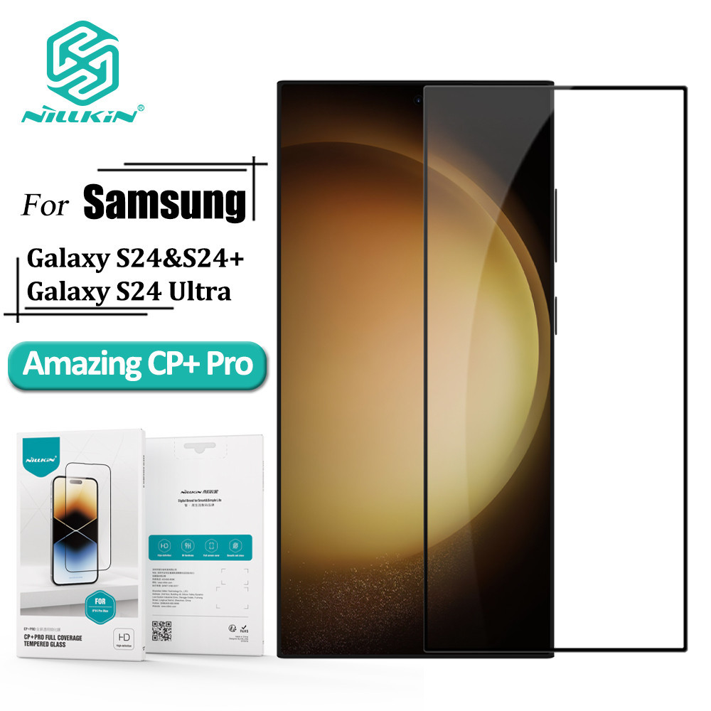 Nillkin สําหรับ Samsung Galaxy S24 Ultra S24+ S24 CP+ Pro Series กระจกนิรภัยกันรอยหน้าจอ