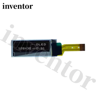 แผงโมดูลจอแสดงผล 0.91 นิ้ว 12832 128*32 12Pin 12P 15Pin 15P SSD1306 Serial SPI PMOLED OLED สําหรับ Ledger Nano S