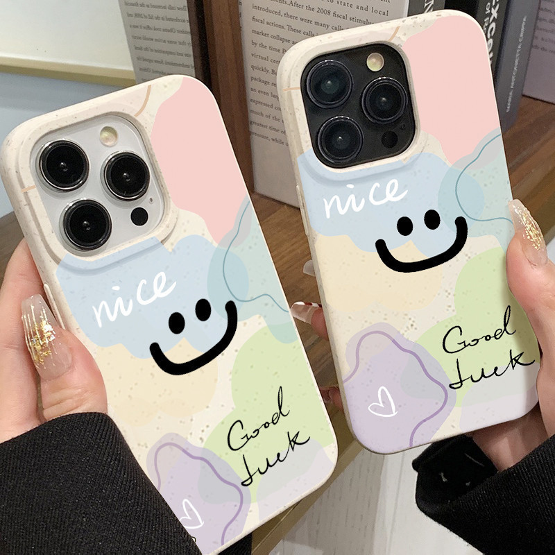 สำหรับ iPhone 11 13 For เคสไอโฟน 14 15 12 Pro Max X XS XR 6 7 8 14 15 Plus 12 13MINI GOOD LUCK รุ่น กันน้ำ กรณีกันกระแทก