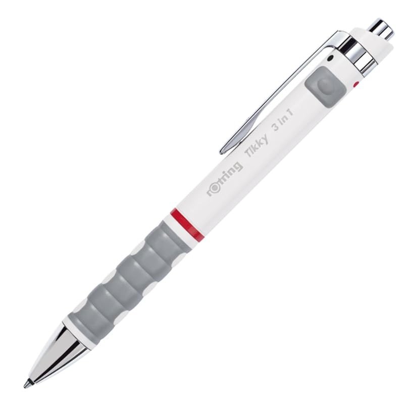 Rotring Tikky 3-in-1 White 1904-451 [สินค้าของแท้จากญี่ปุ่น]
