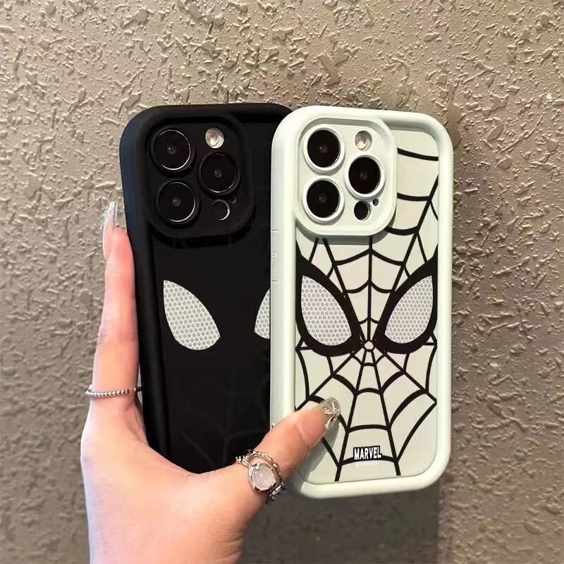 เคสโทรศัพท์มือถือ for iPhone 11 XR 13 12 16 Pro Max 7 8 Plus 14 15 Pro XS Max ฝาครอบโทรศัพท์ทาสีสีสันสดใส