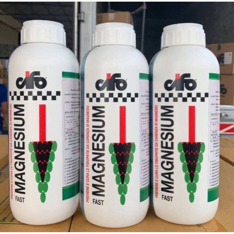 แมกนีเซียมพาสส์ (Mg-Fast) ชนิดเข้มข้นดูดซึมเร็ว รูปคีเลต เร่งใบอ่อนให้แก่เร็ว เขียวเข้ม ตรา เอราวัณ