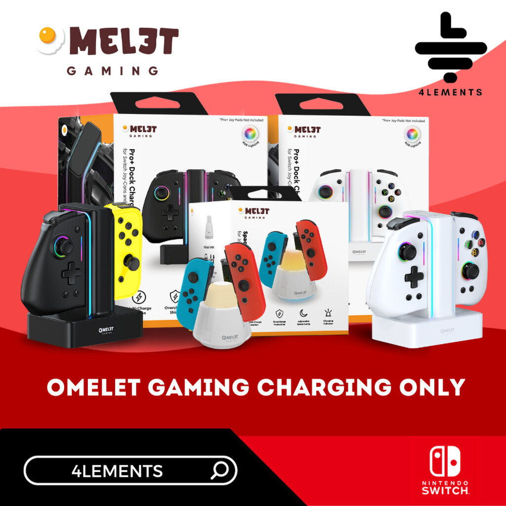 (พร้อมส่ง) OMELET GAMIN CHARGING (มือ1)