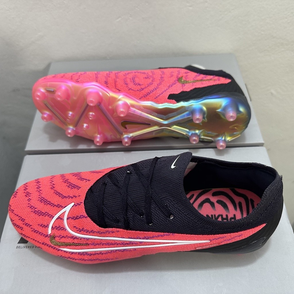 Nike Phantom GX Elite AG รองเท้าฟุตบอล แบบผูกเชือก สําหรับผู้ใหญ่ CR7 กีฬา