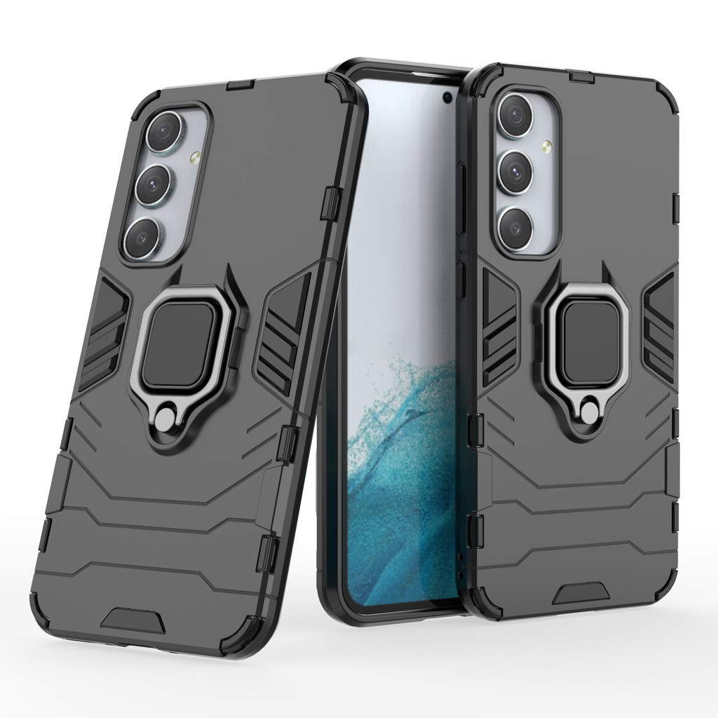 เคส Samsung Galaxy A35 5G ขาตั้งกันกระแทกเคสโทรศัพท์แบบแข็ง Samsung A35 5G ปลอก