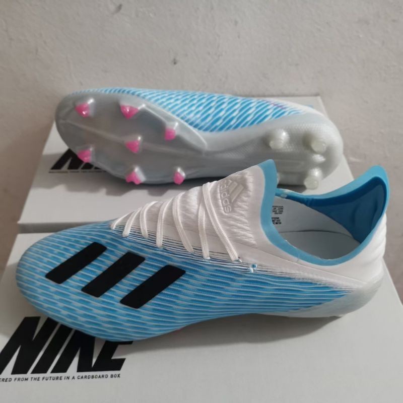 Adidas รองเท้าฟุตบอล FG X19.1 2021 กีฬา