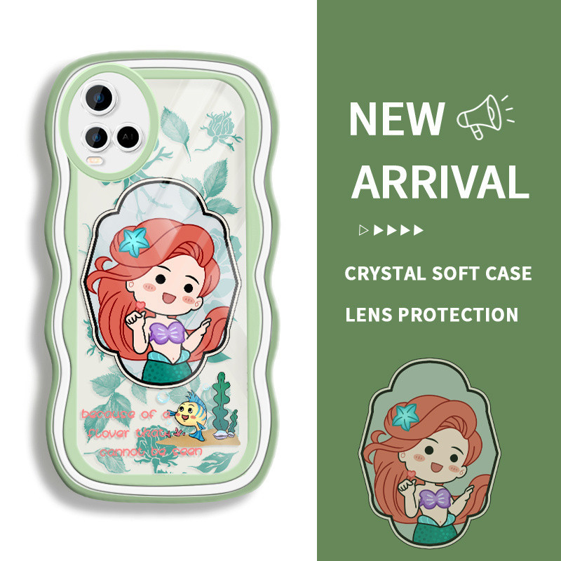 SoftCase สําหรับ Vivo Y21 Y21s Y21t Y21a Y21e Y21G สําหรับ VivoY21 Vov สําหรับ VivoY21s Vivi สําหรับ