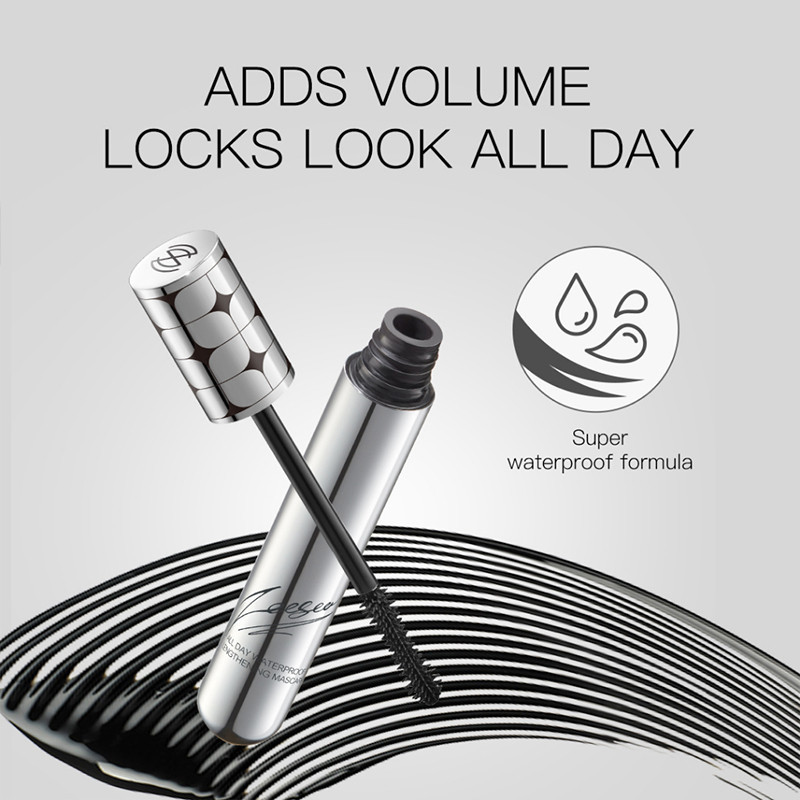 【TR】GECOMO มาสคาร่าดัดขนตา กันน้ํา ติดทนนาน ป้องกันเหงื่อ สีดํา สีน้ําตาล - รูปที่ 4