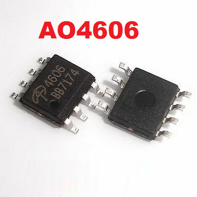 เครื่องมือชิ้นส่วน AO4606 AO4606C 4606 SOP8 SMD