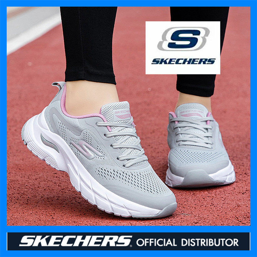 GO WOLK Arch-Fit รองเท้าวิ่งผ้าใบสำหรับผู้หญิง เหมาะสำหรับฤดูร้อน skechers - รูปที่ 6