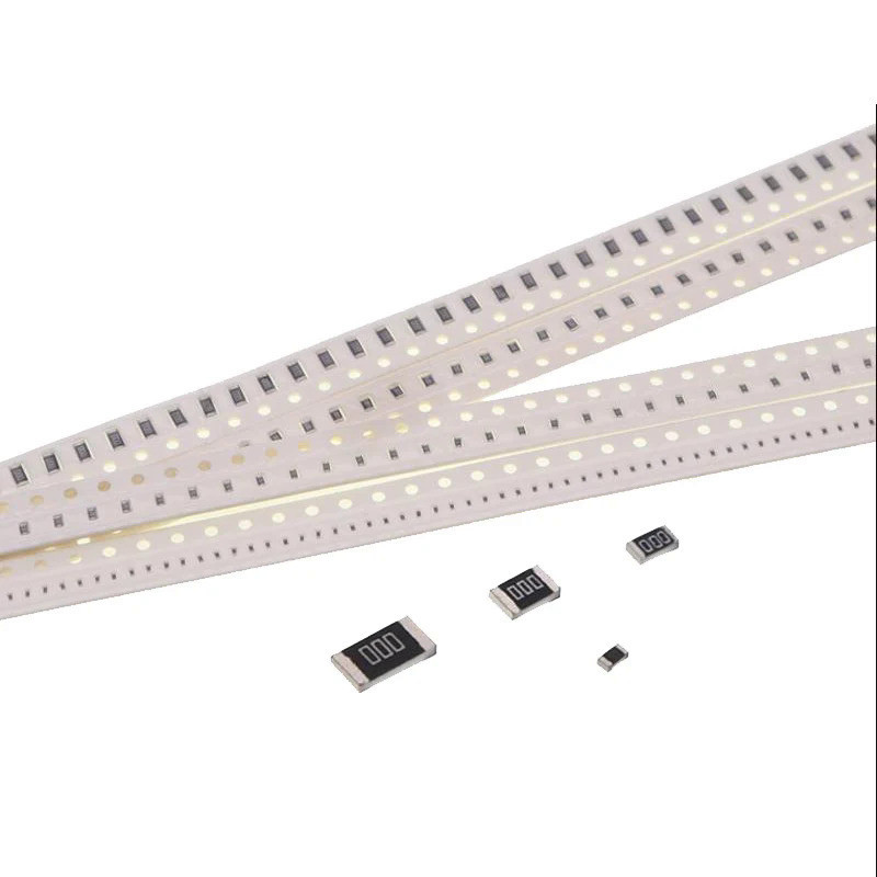 ตัวต้านทานชิป 0402 5% 0 1 2.2 3.3 4.7 5.1 6.2 7.5 8.2 9.1 10 22 33 47 51 100 200 510 R โอห์ม 1K 10K 