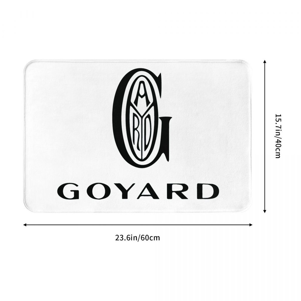 ใหม่ goyard พรมปูพื้นห้องน้ํา ผ้าสักหลาด กันลื่น ดูดซับน้ําได้ดี แห้งเร็ว 16x24 นิ้ว พร้อมส่ง