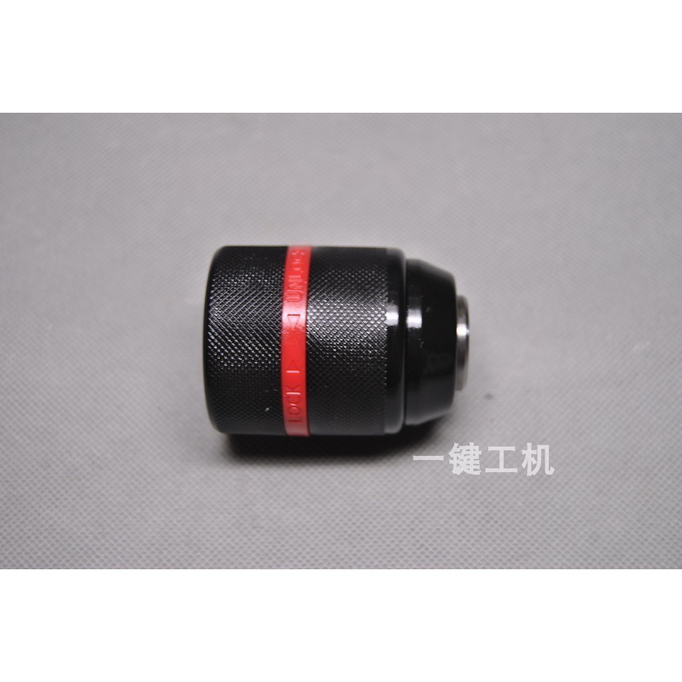 โลหะ Ratchet Drill Chuck 13 มม.Self-Locking Chuck มือสว่านไฟฟ้าอุปกรณ์เสริมขนาดใหญ่เกลียวมือแน่น