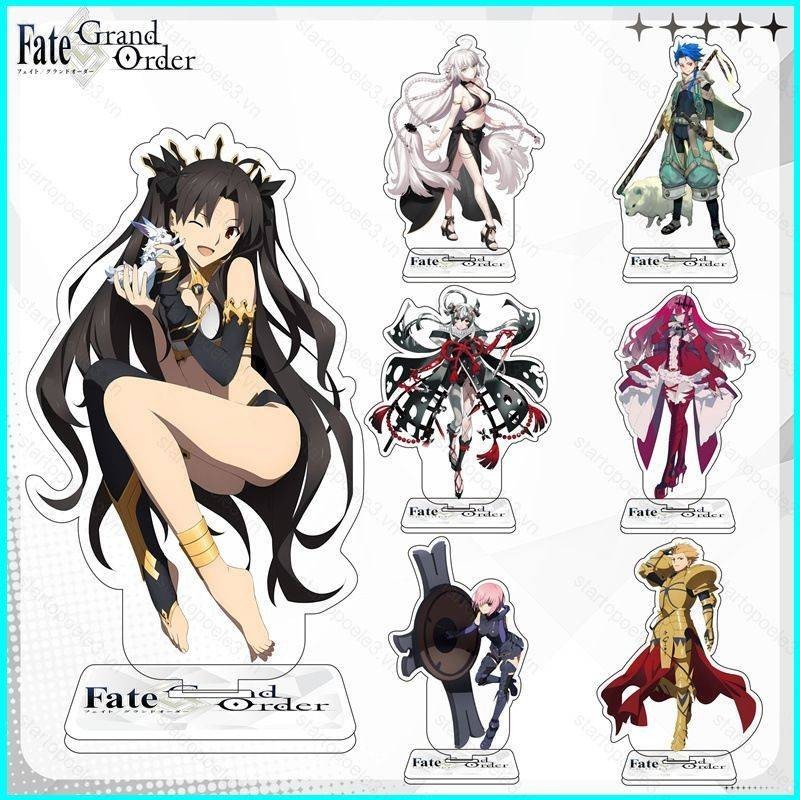 Star3 โมเดลฟิกเกอร์อะคริลิค รูปอนิเมะ Fate Grand Order Alter Mash Kyrielight ของเล่นสําหรับเด็ก