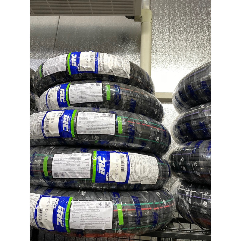 ยางนอก IRC EV ยางไออาร์ซี  รุ่น EB-01 EB01 NEXTZ ขอบ10,12 T/L Tubeless ไม่ใช้ยางใน 3.00-10 90/90-12 110/70-12 เลือกได่ ราคา ถูกที่สุด ดีลบีเคเค แกลเลอรีภาพที่ 7