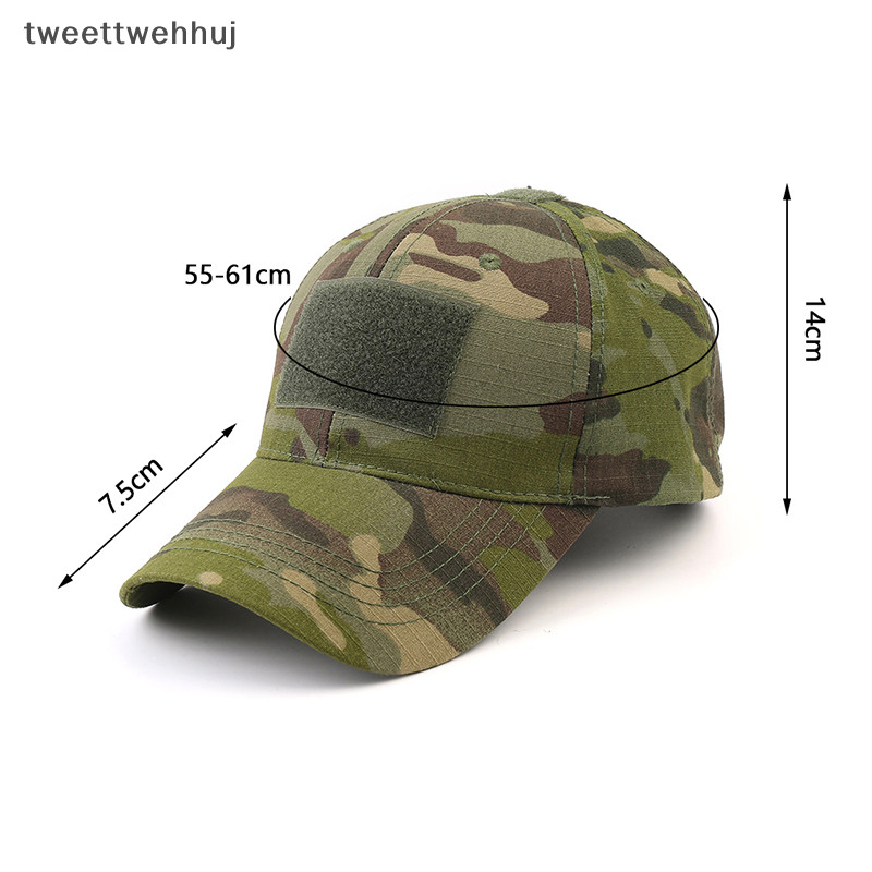 หมวกเบสบอล ลายพราง สําหรับผู้ชาย