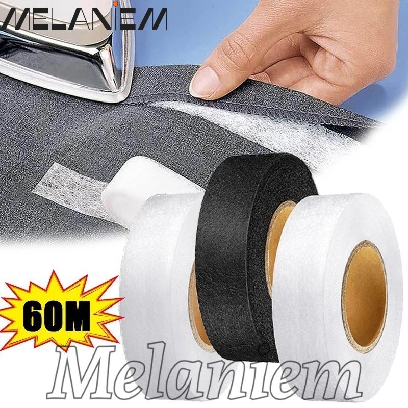 SFSE - 60m Non-Woven Tape - DIY Garment Sewing Accessories - Double-sided Hemming Tape - For Pants Clothes