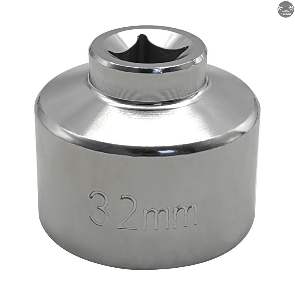 ซ็อกเก็ตกรองน้ํามันเครื่อง 32 มม. แบบเปลี่ยน สําหรับ VW GM Audi BMW Polaris Ecotec TDI