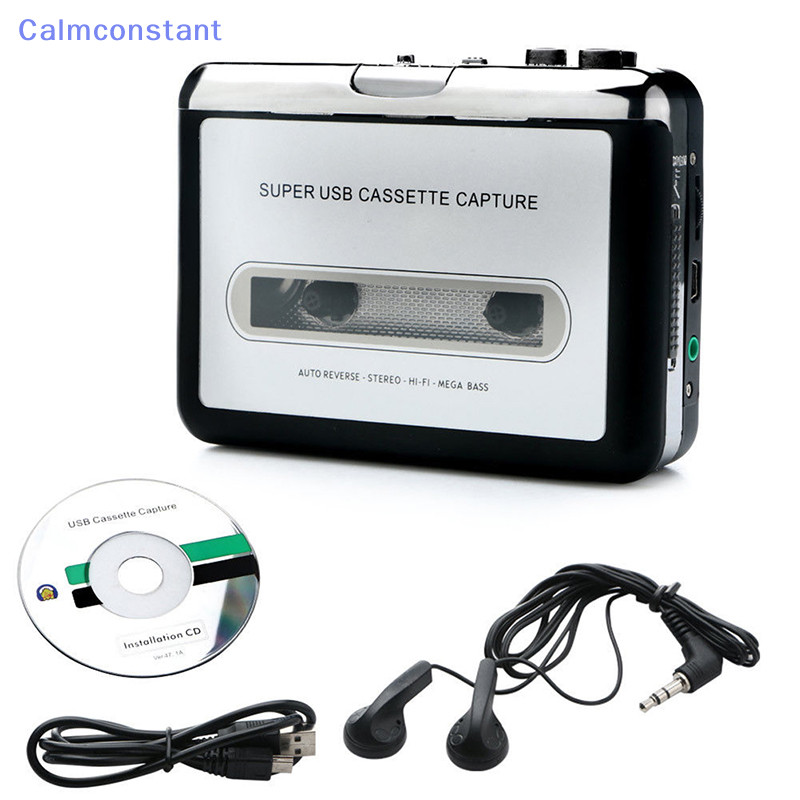 Ca&gt; เครื่องเล่นเพลง เทปคาสเซ็ต แปลง USB เป็น MP3 HiFi แบบพกพา